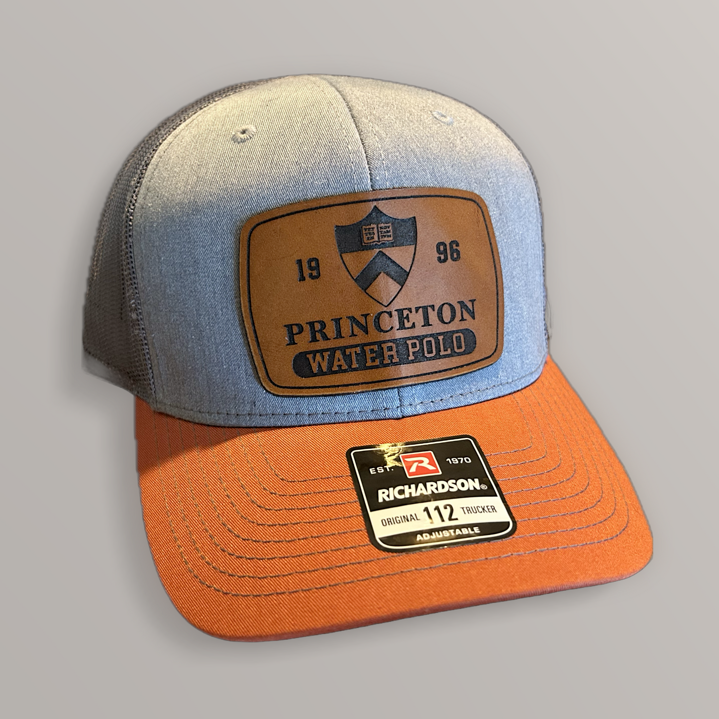 The OG Princeton WP Leather Patch Hat