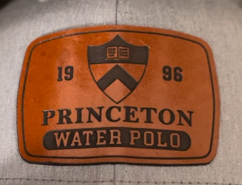 The OG Princeton WP Leather Patch Hat