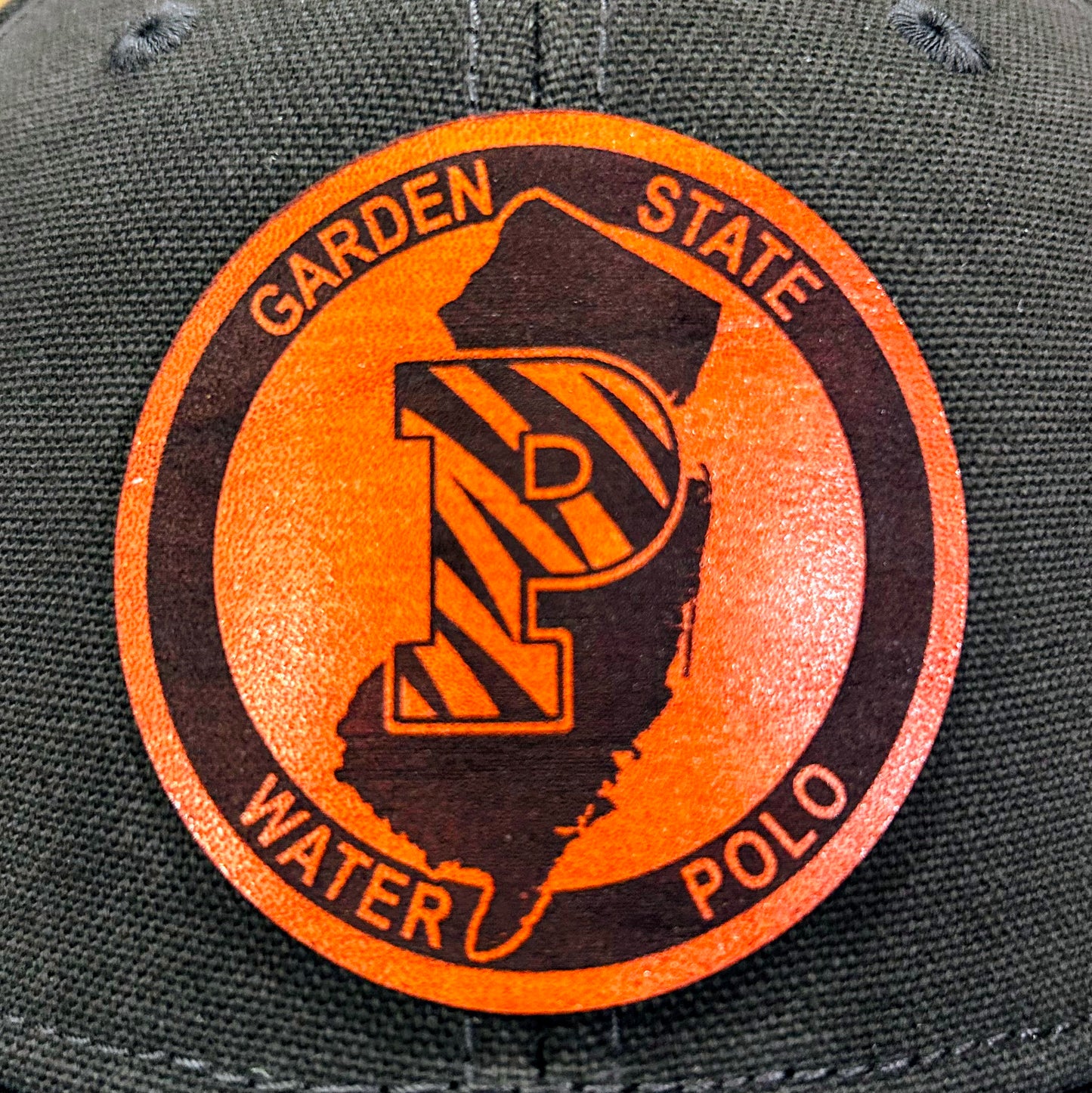 Princeton Garden State Water Polo Carpenter Hat - Charcoal Gray