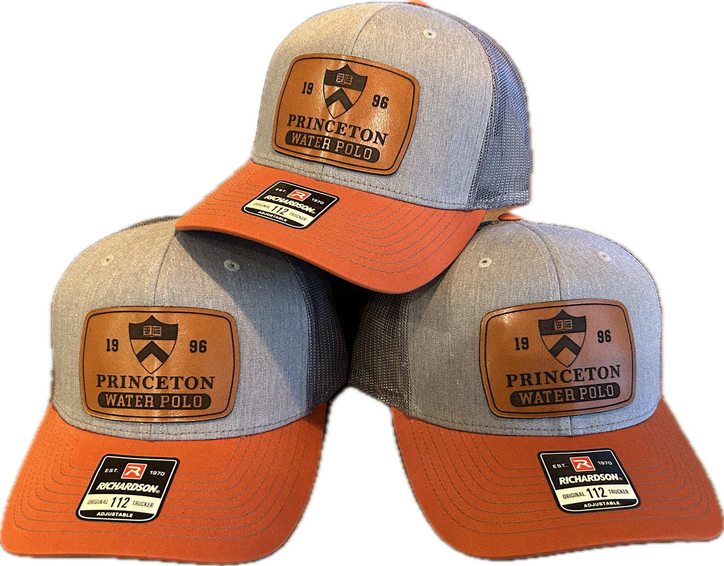 The OG Princeton WP Leather Patch Hat